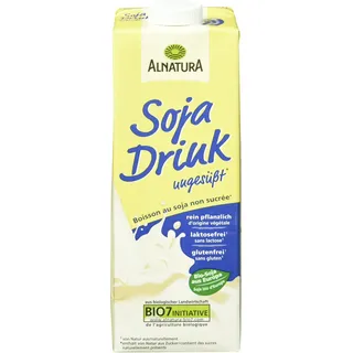 Alnatura ungesüßt Bio-Sojadrink 8 x 1,0 l