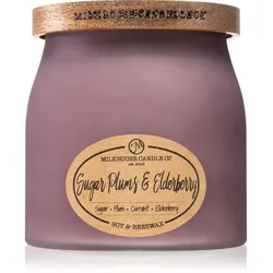 Milkhouse Candle Co. Sentiments Sugar Plums & Elderberry Duftkerze 454 g