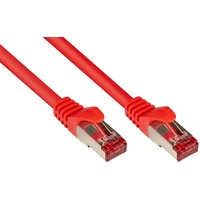 Good Connections 0,5m RNS Patchkabel Cat6 S/FTP, PiMF, rot,