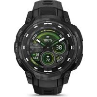 Garmin Instinct Crossover AMOLED Tactical Edition Schwarz