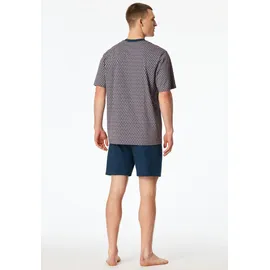 SCHIESSER Shorty Comfort Nightwear Rot XL (54)