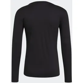 adidas Team Base Longsleeve schwarz M