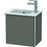 Duravit XSquare Waschtischunterschrank, 1 Tür, XS4170L9090,