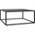 vidaXL Couchtisch Schwarz Marmor-Optik 80 x 80 x 35 cm