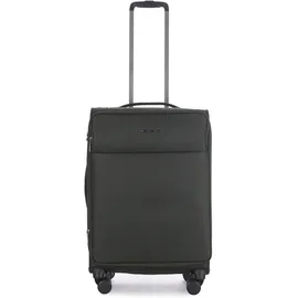 Stratic Light+ Trolley M 4-Rollen 68 cm / 61 l dunkelgrün