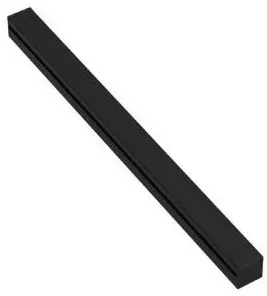 Hewi Wandprofil 950.13.0010DX pulverbeschichtet, 372 mm, weiß tiefmatt