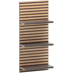 Tchibo - Regal »Katta« - 30,5x17,5x70cm - anthrazit - Holz