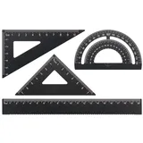 Donau Elektronik MLAS4 Winkelmesser-Set 4er Set