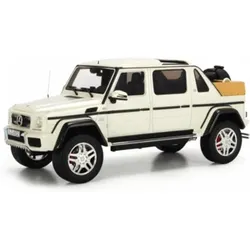 SCHUCO 450017800 1:18 Mercedes-Maybach G650 Landaulet, weiß