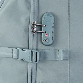 Hedgren Journey 2-Rollen 79 cm / 109,4 l grau/grün