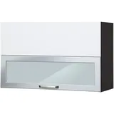 WIHO KÜCHEN Faltlifthängeschrank Michigan 90 x 35 x 56,5 cm Weiß
