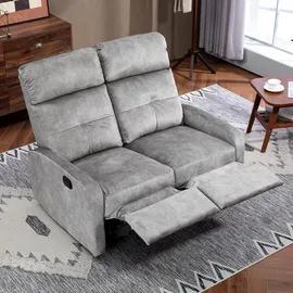 Homcom Relaxsessel mit Liegefunktion Polyester