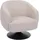 Mendler Lounge-Sessel MCW-J76 Bouclé 75 x 78 x 83 cm Creme-beige drehbar mit Kissen