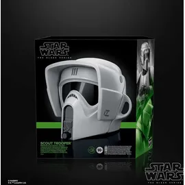 Star Wars The Black Series Scout Trooper elektronischer Helm