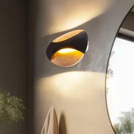 GLOBO Wandlampe 6W 230lm schwarz gold