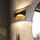 GLOBO Wandlampe 6W 230lm schwarz gold
