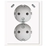 Busch-Jaeger Doppelsteckdose 2 St.