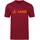 Jako T-Shirt Promo weinrot/neonorange XXL