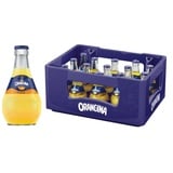 15 x Orangina Limonade gelb  0,25l Glasflasche in Originalkiste MEHRWEG