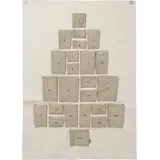 Ferm Living Pine Adventskalender 90 x 125 cm