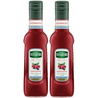 Teisseire Getränke-Sirup Grenadine 0% Zucker 0,25L (2er Pack)