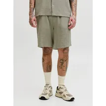 JACK & JONES Jogger Pants JPSTJAIDEN PATRAS JOGGER SHORT Grün S