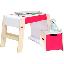 Maltisch/Hocker-Kombination roba - bunt