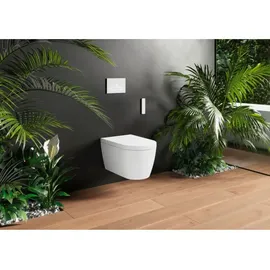 Duravit SensoWash Starck f Pro Kompakt Dusch-WC mit WC-Sitz Weiß HygieneGlaze
