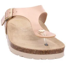 ROHDE Alba Komfort-Pantoletten Dornschließe Komfort Flach