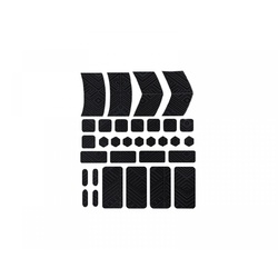 X-raypad Cicada Wings - Universal Grip Tape Für Tastatur und Maus - Schwarz