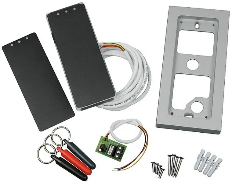 Indexa Transponderschalter AP TS100 SET
