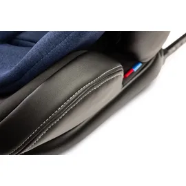 Caretero Mundo Seat 0-36 kg, 360 Grad, Isofix - 44x44x60cm - Blau