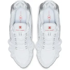 Nike Shox TL White/Metallic Silver/Max Orange/White 36,5