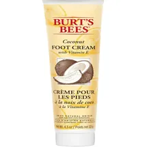 Burt's Bees Fußpflegecreme Fersenreparaturcreme mit Kokosöl 121 g