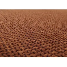Mendler Esszimmer-Set HWC-F77, Sitzgruppe Esszimmergruppe, Massiv-Holz Kiefer Stoff Landhaus 110cm ~ natur Polster terrakotta