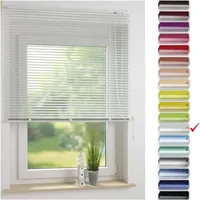 LIEDECO Aluminium-Jalousie 110 x 130 cm weiß