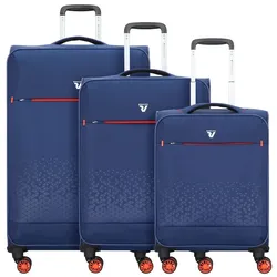Roncato Crosslite 4-Rollen Kofferset 3tlg. Koffer & Trolleys   Violett Herren 