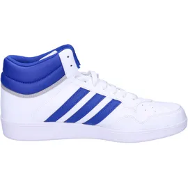 adidas Hoops 4.0 Mid Cloud White / Team Royal Blue / Grey Two 44