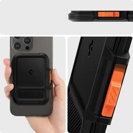SPIGEN iPhone 15 Wallet mit MagSafe schwarz