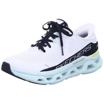 SKECHERS Glide Step Altus White Synthetic / Mesh / Multi Trim 41