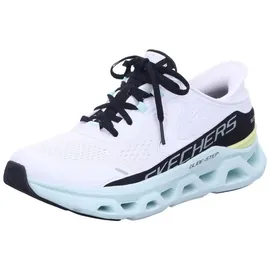 SKECHERS Glide Step Altus White Synthetic / Mesh / Multi Trim 41