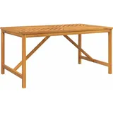 vidaXL Garten Essgruppe 150 x 90 x 74 cm Braun