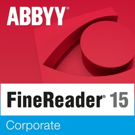 Abbyy Europe ABBYY FineReader Corporate Edition, 3 Lizenz(en) Optische Zeichenerkennung (OCR)
