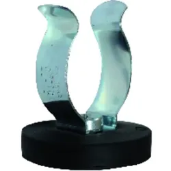 Stahlclip mit Magnet