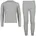 Set sweat AND Pant grigio mel U632 164