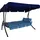 Angerer Comfort Santorin blau 3-Sitzer