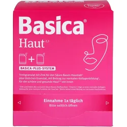 BASICA Haut Trinkgranulat für 30 Tage 30 St.