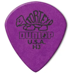 Dunlop Tortex Jazz Violett Heavy - Plektrum
