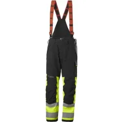 Helly® Hansen Warnschutz Winterhose ALNA 2.0, gelb/schwarz 71490 , 1 Stück, Größe: C62