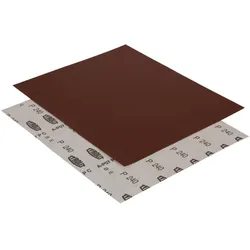 TYROLIT A-P07 P C Papierbögen TxH 230x280 Für Stahl, Nichteisenmetalle, Holz, Farben und Lacke, P800, Form: SHEET, Art. 34658244